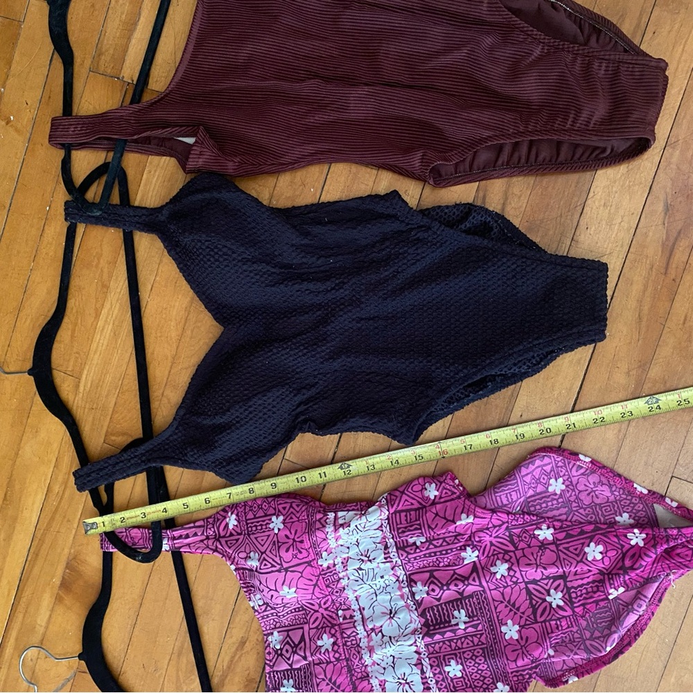 Vintage One Piece Bathing-suits Lot